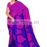 Digital Print Saree With Blouse thumbnail-2