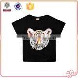 2015 Tiger Priting Best Sell Unisex Kids t Shirt With Fashion Design thumbnail-3