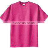 100% Combed Cotton T-shirt Wholesale, Solid Color O-neck T-shirt Custom Wholesale thumbnail-3