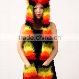 Cheap Bulk Winter Wholesale Wool Knit Women Bluetooth Custom Beanie thumbnail-3