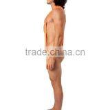 Borat Mankini Thong Swimsuit (Luminous Orange) thumbnail-2