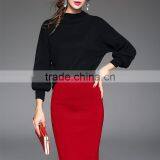 MAXNEGIO Wholesale Women Cashmere Pullover Sweater thumbnail-5