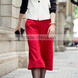 2016 Guangzhou Garment Factory High Quality Formal Casual Wear Fashion Pants Women