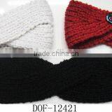 Fashion Hot Knitted Acrylic Designer New Arrival Headband thumbnail-3