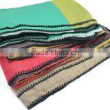 2017 Large New Stylish Soft Cashmere Checked Women Winter Shawl thumbnail-5