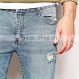 2016 Fashion New Design Mens Jeans Wholesale China thumbnail-3