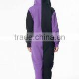 Hooded Fleece Blank Onesie Women Fashion Adult Baby Onesie thumbnail-3
