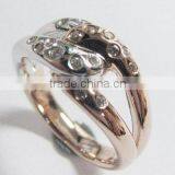 Imitation Ring, Wedding Ring, Engagement Ring, Anniversary Ring, Fashion Ring thumbnail-1