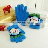 TC13024 Cheap Cute Animal Pattern Winter Warm Kids Gloves New Fashion Knit Kids Finger Gloves thumbnail-5