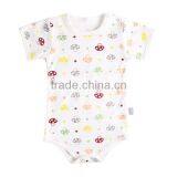 Cartoon Baby Triangle Jersaylong Sleeves Baby Rompers 2017 Wholesale thumbnail-5