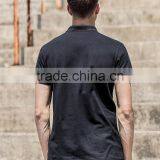 Mens Private Label Cotton Comfortable New Style Bird Printing Fabrics for Polo Shirts thumbnail-3