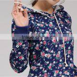 Mamalove Plus Size Thermal Fleece Maternity Hoodies Breastfeeding Sweatshirt Nursing Clothes Europe Size thumbnail-6