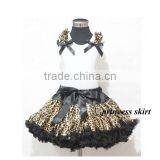 Hot Sale Kids Pettiskirts Sets Baby Girls Ruffle Puffy TuTu Skirts thumbnail-3