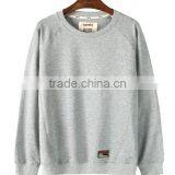 New Style Good Sale High Quality China Wholesale Round Neck Cotton Sweatshirt thumbnail-2