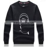 Fashion Round Neck Pullover Custom Wholesale Printing 2016 Thick Warm Fleece Multi-Color Sweatshirt Men thumbnail-5
