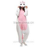 Custom Design Flannel Animal Adult Onesie Cosplay Unicorn Onesie For Women thumbnail-1