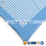 Soft High Quality Cheap Knitted Cashmere Baby Blanket thumbnail-2