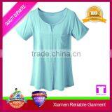 High Quality Extended New Fashion Design Girls t Shirt thumbnail-1
