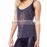 New Style Women's Yoga Tank Top Stringer Racer Tank Top thumbnail-3