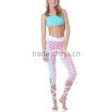 2017 New Fashion Women Sport Legging Sexy Yoga Print Wholesale thumbnail-4
