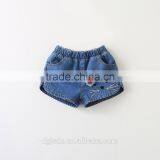 New Arrival Baby Girls Cowboy Pants Fancy Children Embroidered Short Pants thumbnail-3