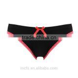 Lace Briefs Wholesale Women Underwear Print Briefs Lingerie Seamless Ladies Boyshort Panties thumbnail-4