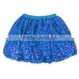 2016 Sequin Pom Pom Shinny Skirt For Teen Child Worldwide Export Kids Clothing thumbnail-3