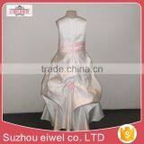 Flower Girl Dress Of 9 Years Old Girls Cotton Frock Designs/Dress Flower Girl Gown thumbnail-4