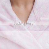 Wholesale Hooded Mature Women Sexy Bathrobe Gift Set thumbnail-3