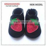 Superman Cow Leather Soft Sole Genuine Leather Baby Boys Shoes thumbnail-4