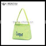 Wholesale Monogrammed Candy Stripe Easter Bucket thumbnail-1