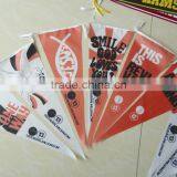 polyester custom bunting flag