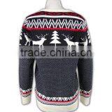 ISO9001/BSCI Latest Design Women Winter Knitted Partter Sweater thumbnail-4