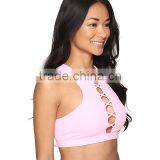 Custom Women Stylish Bra And Underwear Cheap Push Up Gym OEM Bra thumbnail-2