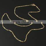 Stainless Steel Necklace Jewelry Gold Chain Necklace Body Chain Jewelry thumbnail-4