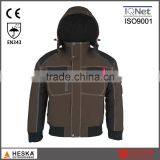 Mens Seam Tape Waterproof Pilot Jacket Winter Bomber Jacket thumbnail-1