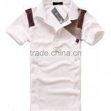 OEM Hot Sale Men's Cotton Polo t Shirt With Cutting Style thumbnail-1