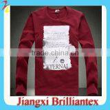 T Shirt Wholesale China Bulk Sale Custom Printing Design Combed Cotton t Shirt thumbnail-1
