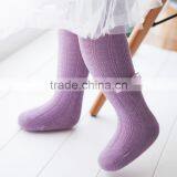 Wholesale Cotton Bulk Baby Girls Seamless Pantyhose Children Tights Leggings thumbnail-5