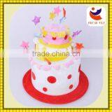 Novelty Three Layers Cake Cap Birthday Party Hat thumbnail-1