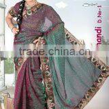 Silk Designer Kids Sarees