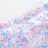 Kids Girl Flower Print Long Leggings Baby Girls Cotton Knit Leggings thumbnail-4