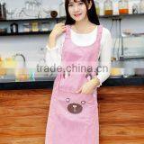 Promotion High Quality Printing Kitchen Apron/ Cooking Apron /adult Bib Apron thumbnail-5