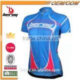 BEROY Customized Cheap Plus Size Bicycle Clothing Short Sleeve Cycling Bike Gear thumbnail-1
