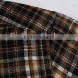 Cotton Long Sleeve Plaid Thick Mens Shirts thumbnail-3