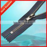 Hi-ana Zipper2 Cooperate With Brand Companies Good Price Gun Metal Zipper thumbnail-1