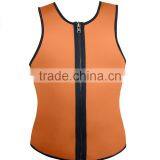 Men Ultra Sweat Thermal Muscle Shirt Hot Shapers Neoprene Slimming Body Shaper Belly Waist and Abdomen Belt Shapewear Tops Vest thumbnail-2