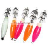New Noctilucent Luminous Squid Bait Fishing Lures Hook Atificial Bait Fish Hook Fishing Jig thumbnail-2