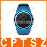 Multi Function Outdoor Sports B20 Music Bluetooth Speaker Watch+FM Radio+Selfie Shutter+Phone Anti-lost+TF Card Play+Mic Speaker thumbnail-1