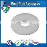Made in Taiwan High Quality Plastic Flat Washer Plastic Washer Spring Washer thumbnail-1